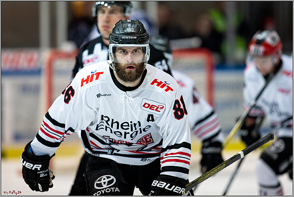 DEL; Iserlohn Roosters - Koelner Haie; Iserlohn, 28.02.2020